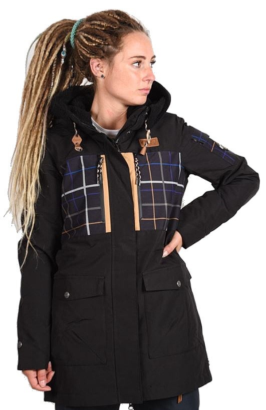 куртка Picture Camden - Black - women´s
