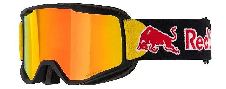 горнолыжные очки  Red Bull SPECT Neon - 02RE2/Black/Brown/Red Mirror