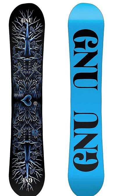 tabla de snowboard GNU Ladies Choice C2X - Assorted - women´s