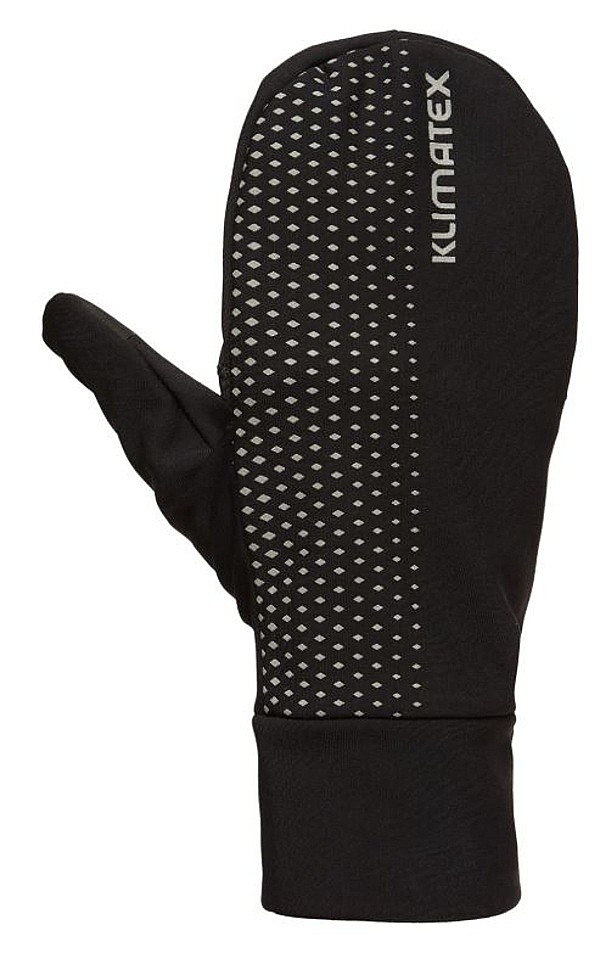 kesztyű Klimatex Auth - Black