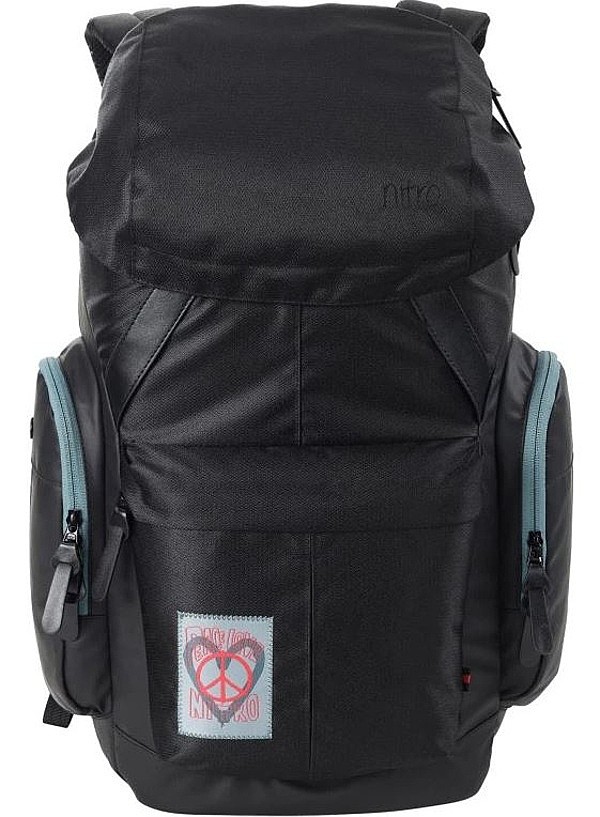 ryggsäck Nitro Daypacker Two - Peace Love Nitro