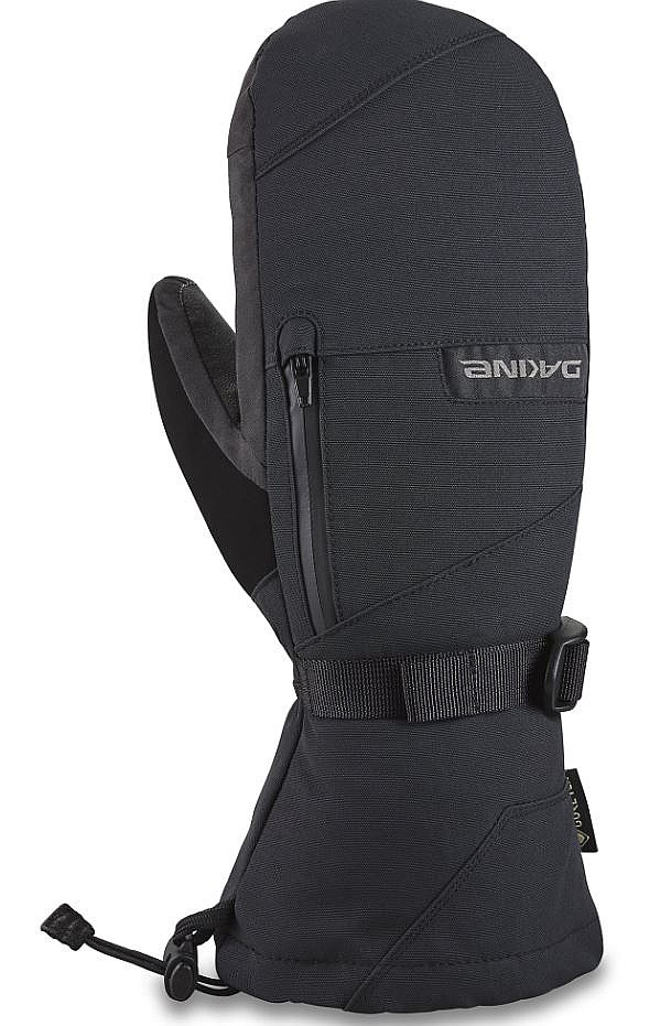 перчатки Dakine Leather Titan Gore-Tex Mitt - Black - men´s
