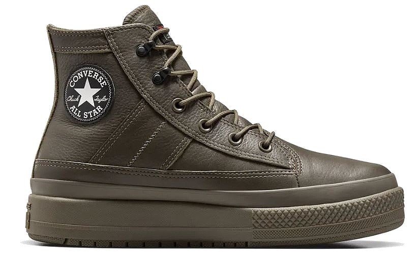 обувь Converse Chuck Taylor All Star Equip Waterproof Hi - A09491/Truffle/Truffle/Black