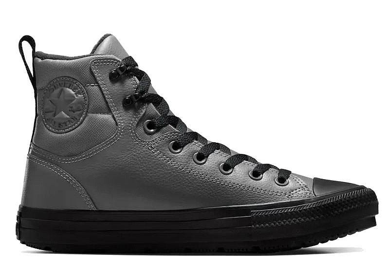 chaussures Converse Chuck Taylor All Star Berkshire Boot Hi - A09493/Sharkskin/Black/Total Eclipse