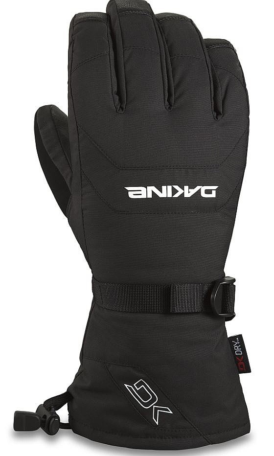 rękawice Dakine Leather Scout - Black