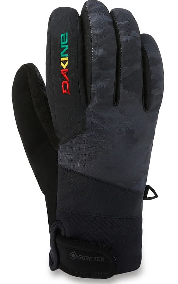 перчатки Dakine Impreza Gore-Tex - Black Vintage Camo - men´s