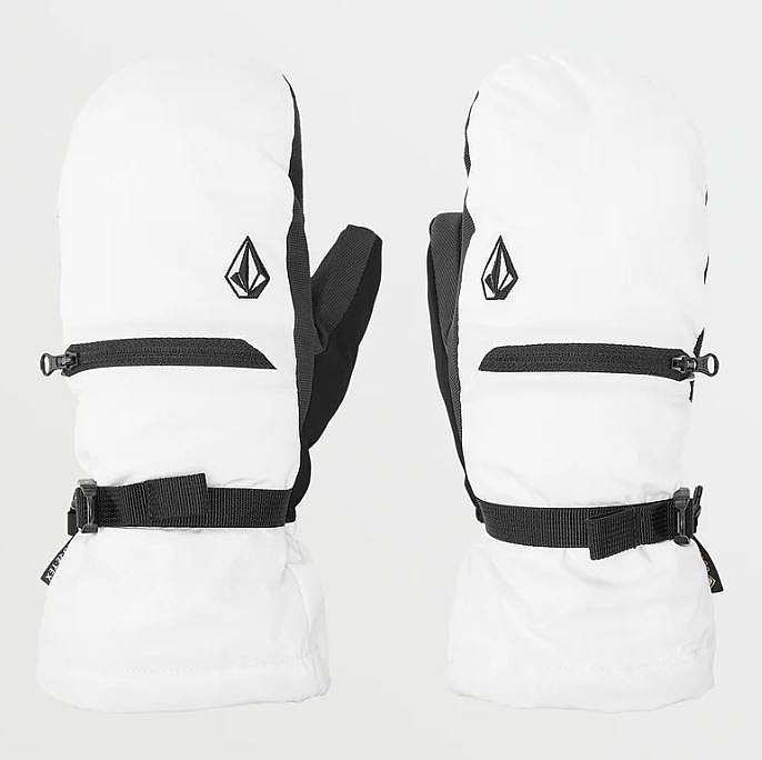 gants Volcom Skye Gore-Tex Mitt - White - women´s
