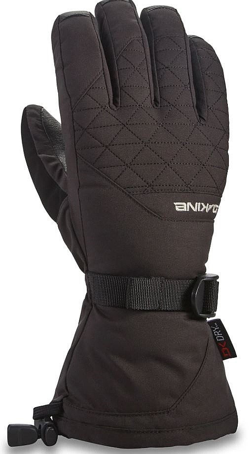 перчатки Dakine Leather Camino - Black - women´s