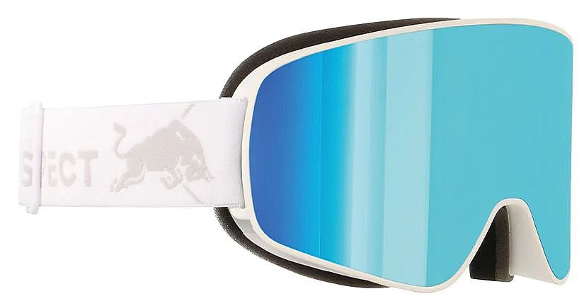 okuliare Red Bull SPECT Rush - 15BL3/White/Ice Blue Snow/Red/Blue Mirror