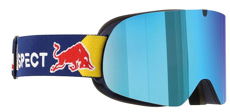 горнолыжные очки  Red Bull SPECT Soar - 11BL3/Dark Blue/Dusk Blue Snow/Red/Ice Blue Mirror