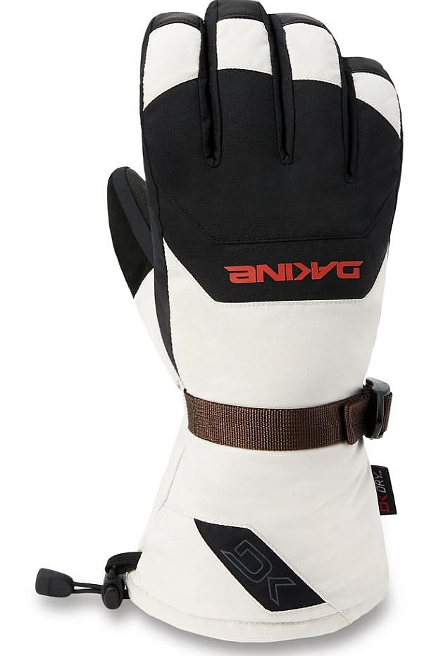 rukavice Dakine Leather Scout - Silver Lining