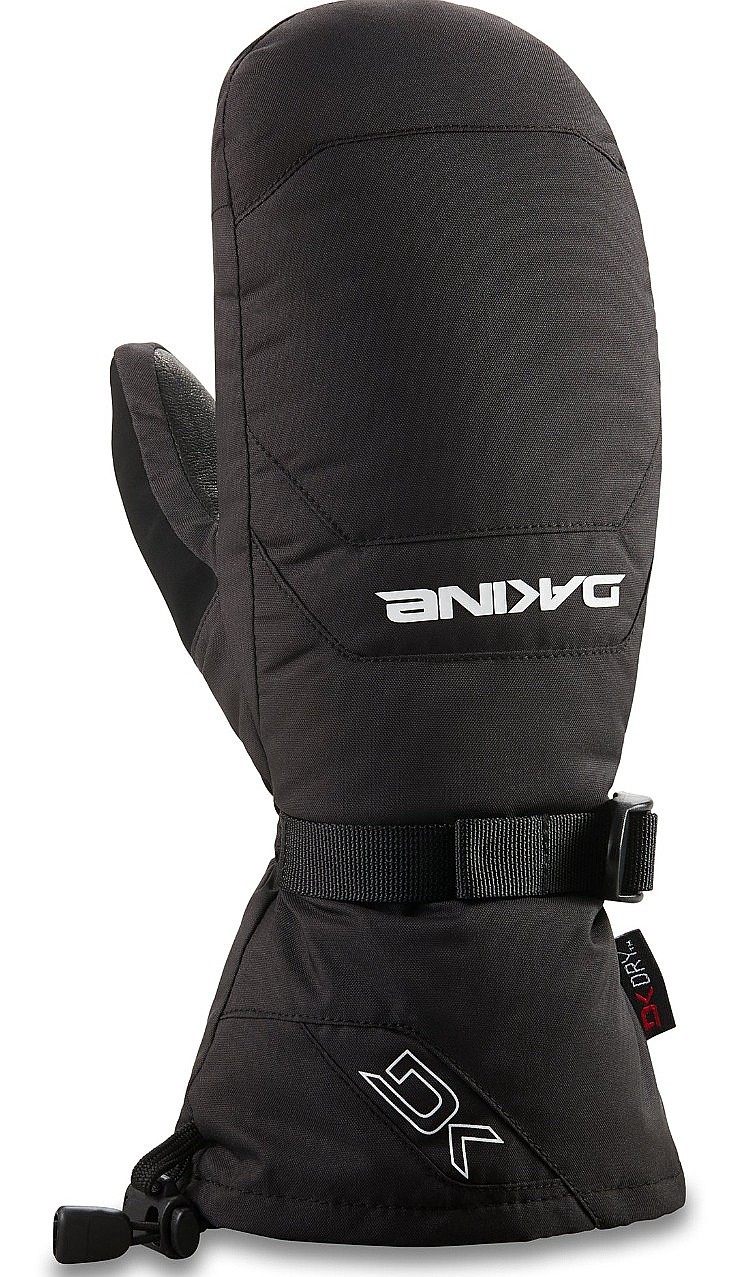 rukavice Dakine Leather Scout Mitt - Black