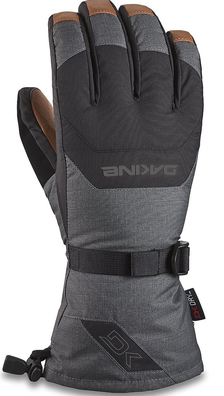 перчатки Dakine Leather Scout - Carbon - men´s