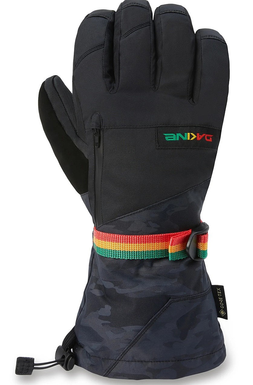 gants Dakine Titan Gore-Tex - Black Vintage Camo - men´s