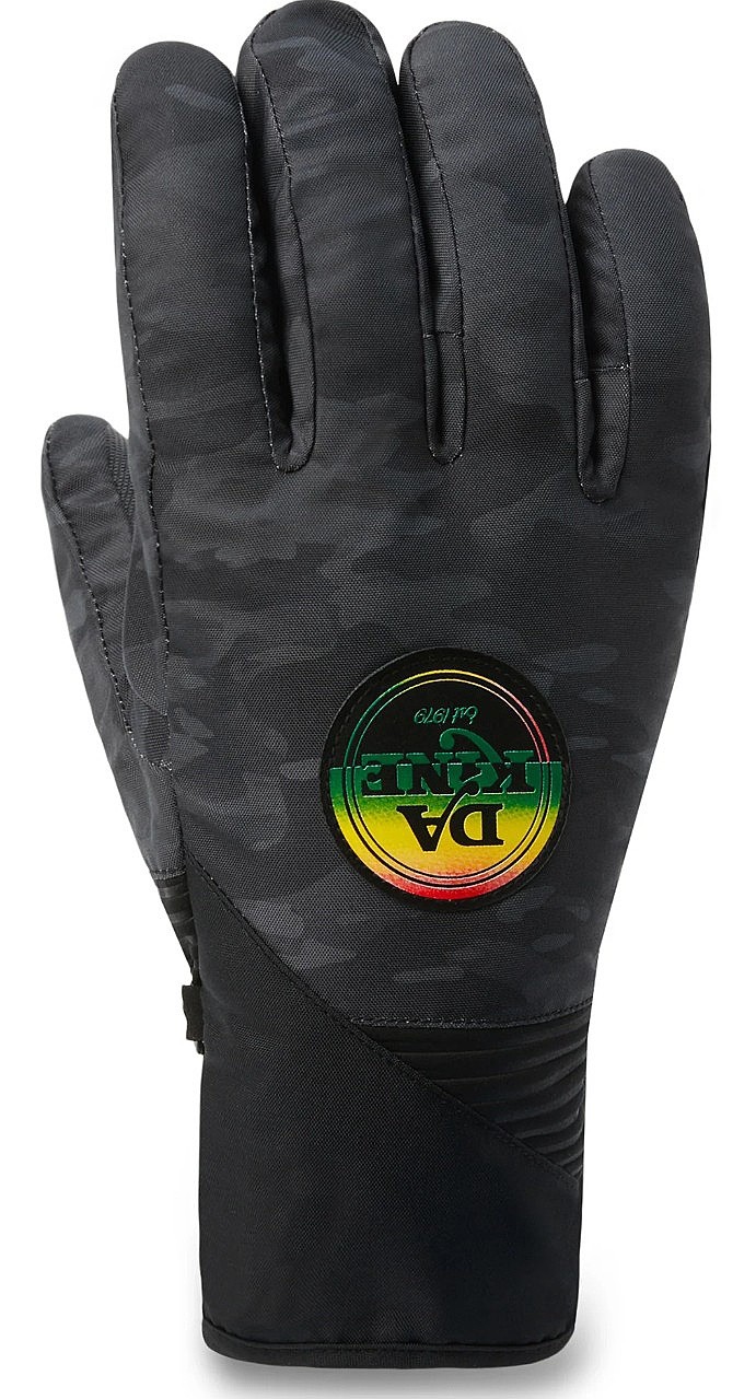 gants Dakine Crossfire - Black Vintage Camo - men´s