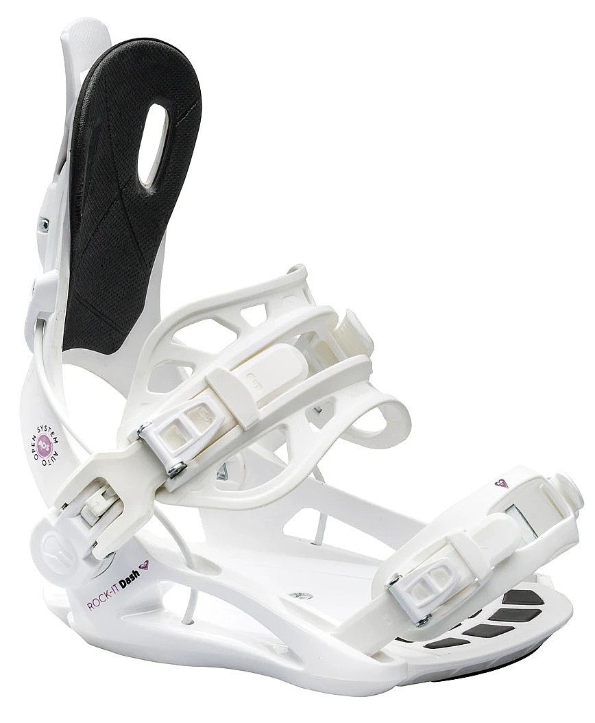 binding Roxy Rock-It Dash - White - women´s