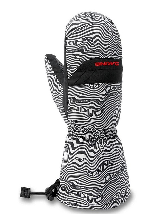 перчатки Dakine Yukon Mitt - Dakine Waves - unisex junior