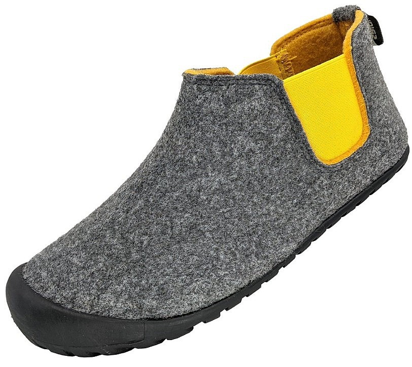 pantofi Gumbies Brumby - Grey/Curry