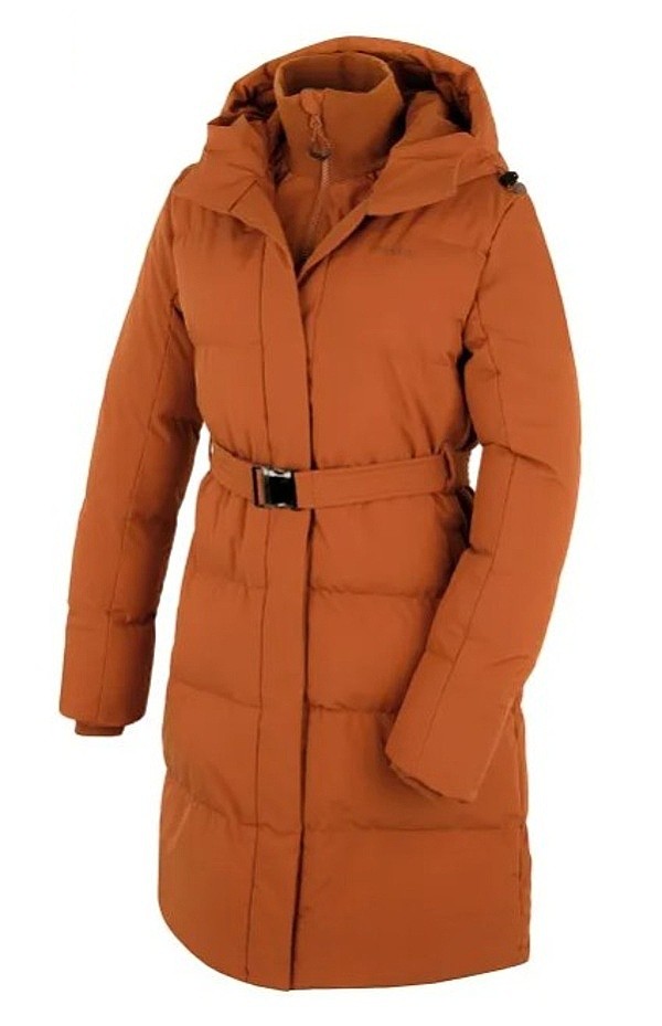 płaszcz Husky Nerine L - Brown