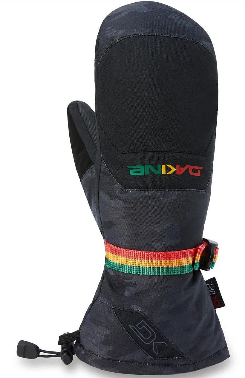 rukavice Dakine Scout Mitt - Black Vintage Camo