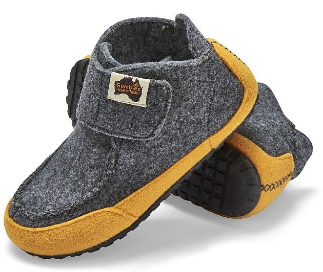 pantofi Gumbies Quokka - Grey/Curry