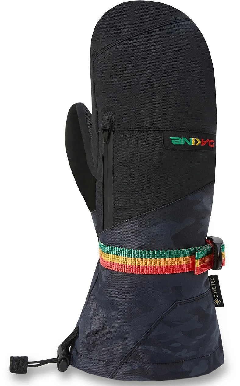 rukavice Dakine Titan Gore-Tex Mitt - Black Vintage Camo