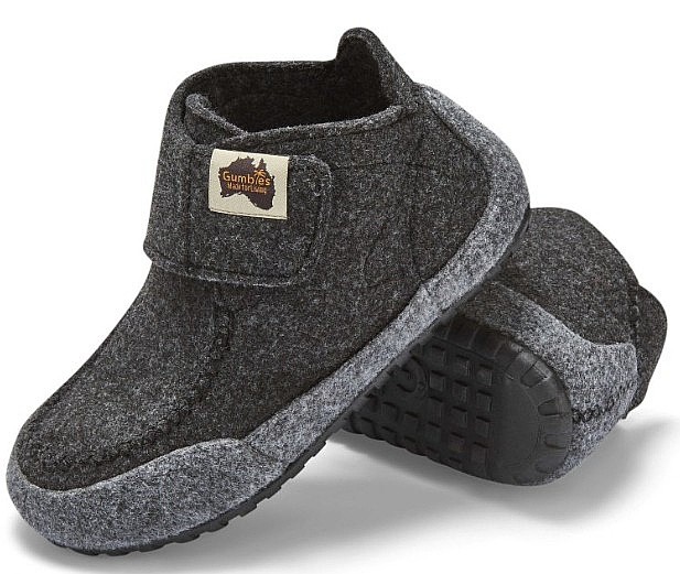 pantofi Gumbies Quokka - Charcoal/Grey