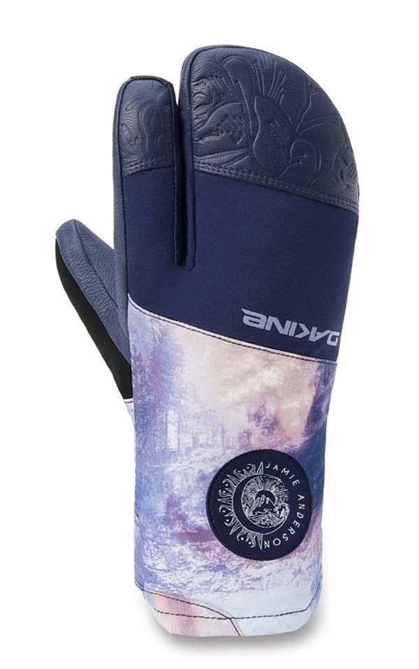 rękawice Dakine Team Fleetwood Gore-Tex Short Trigger Mitt - Jamie Anderson/Waterfall