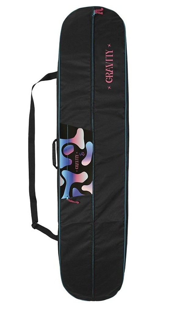 сноуборд сумка Gravity Vivid - Black