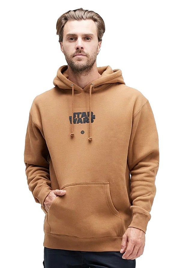 sweat-shirt Stance DJ Star Wars Hoodie - Saddle - men´s