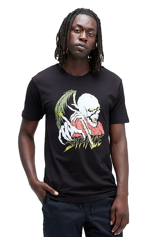 рубашка Stance Palm Slayer - Black - men´s