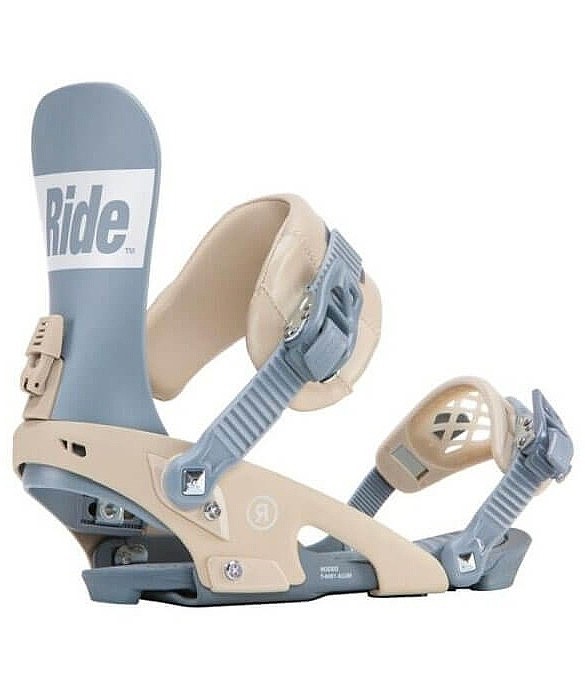fixations de snowboard Ride Rodeo - Grey - men´s