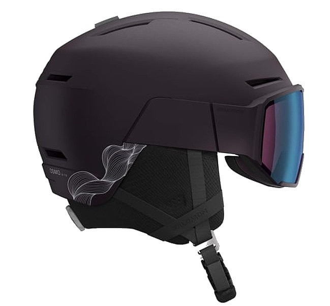 casque Salomon Osmo Pro Sigma Photo - Nightshade