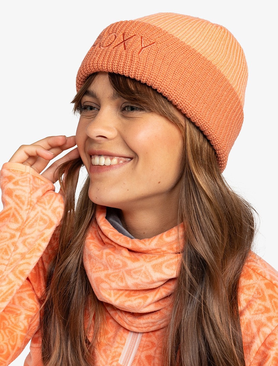 gorra Roxy Freja - MGK0/Peach Pink - women´s