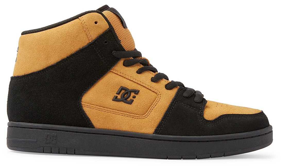 обувь DC Manteca 4 Hi S - XKKC/Black/Black/Brown - men´s