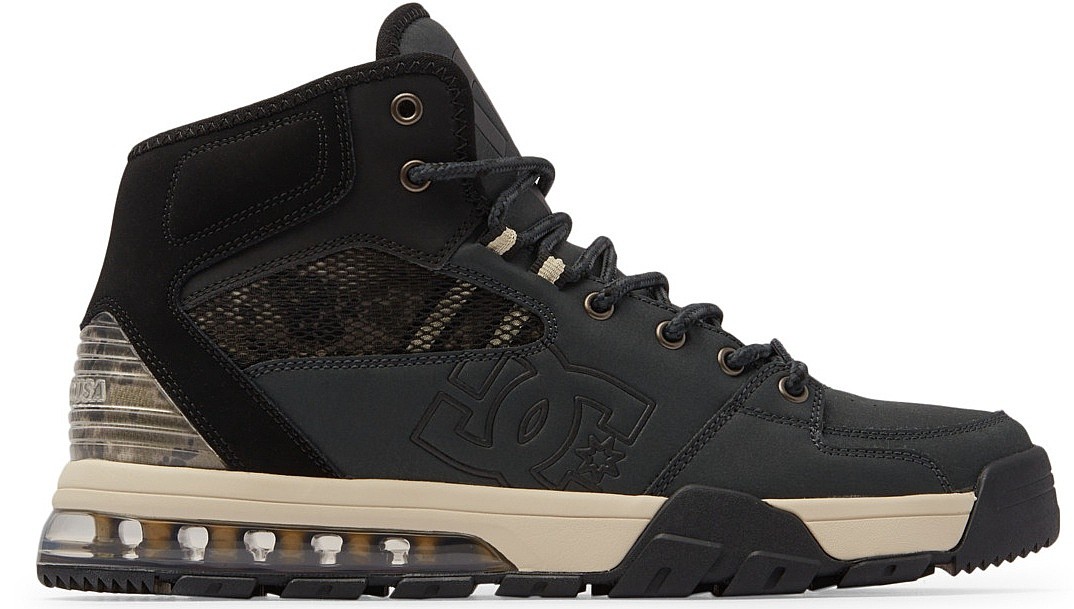 sko DC Versatile Hi WR - GKT/Green/Black/White - men´s