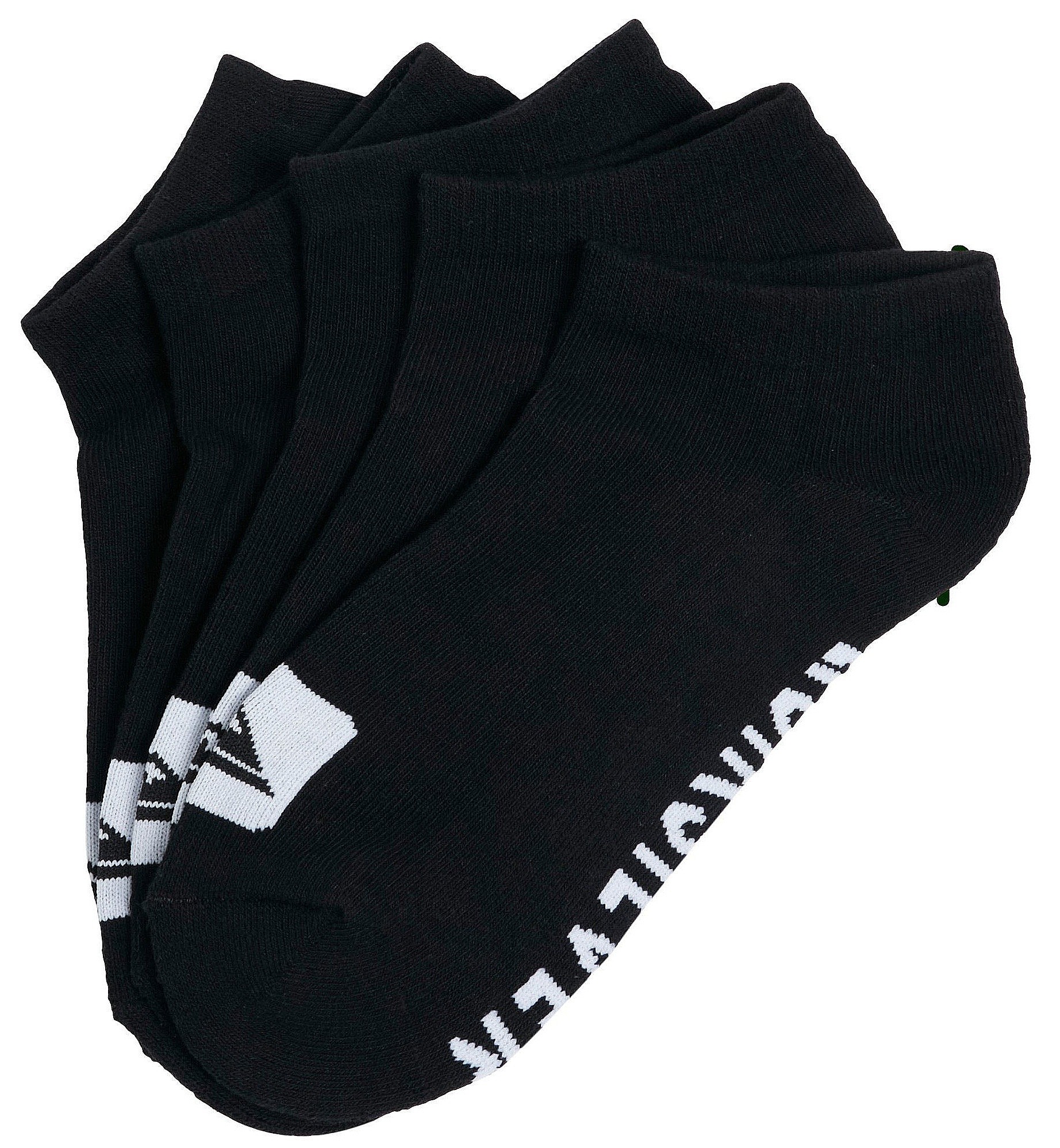 Socken Quiksilver Ankle 5 Pack - KVJ0/Black - men´s