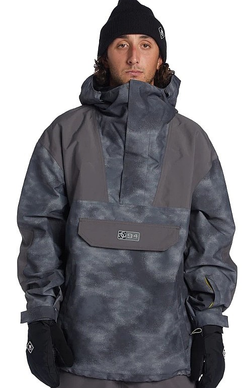 куртка DC Dc-43 Anorak - XKSS/Overspray - men´s