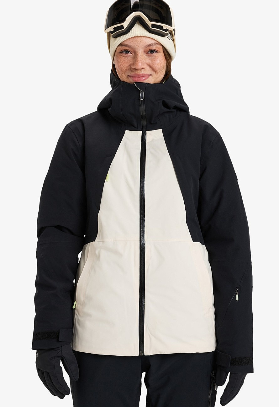 куртка Roxy Wild Twist - KVJ0/True Black - women´s