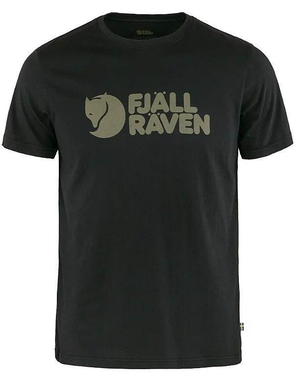 T-shirt Fjällräven Logo - 550/Black