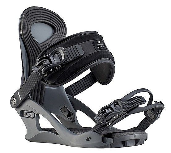 binding K2 Cassette - Charcoal - women´s