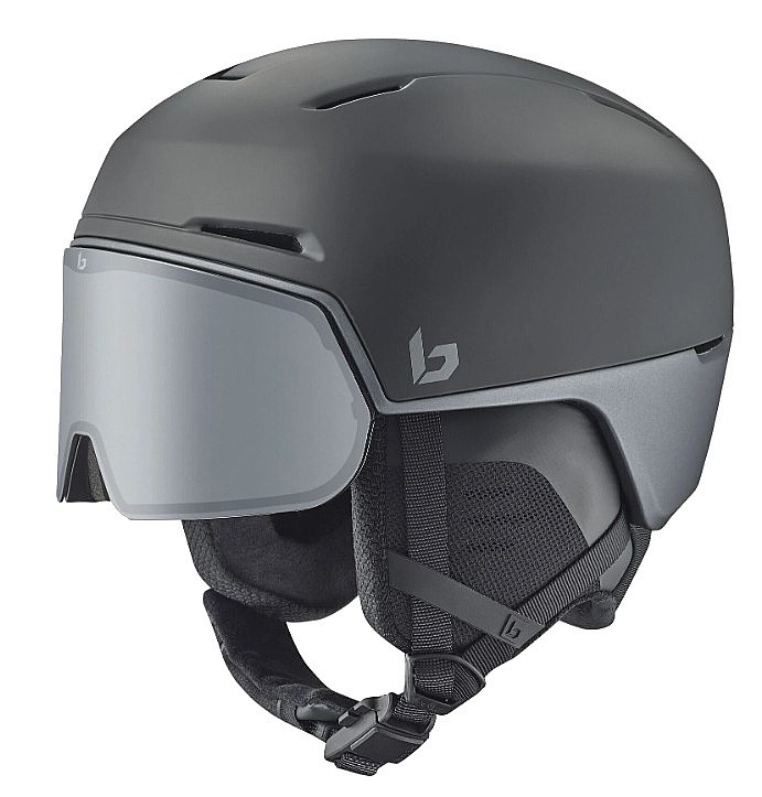 шлем Bollé X-Fusion - Black Steel Matte/Photochromic Silver