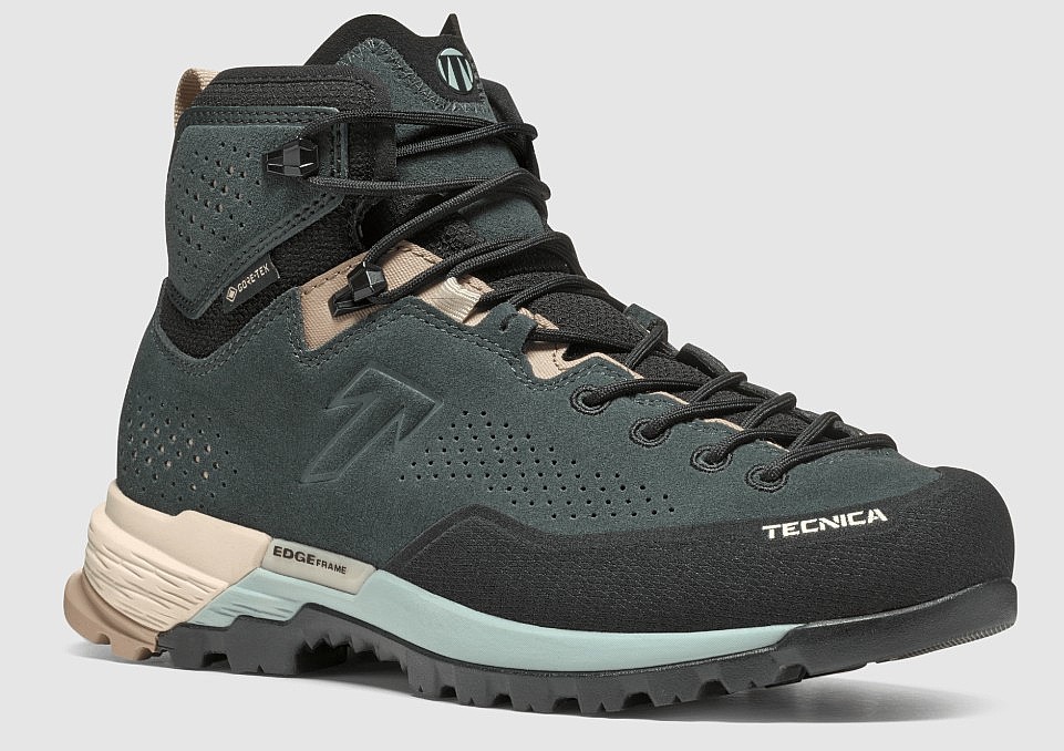 topánky Tecnica Sulfur Mid GTX WS - DP Green/Light Blue