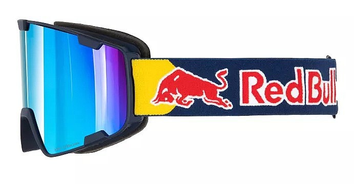 Skibrille Red Bull SPECT Park - 19BL3/Dark Blue/Ice Blue Snow/Grey/Ice Blue Mirror