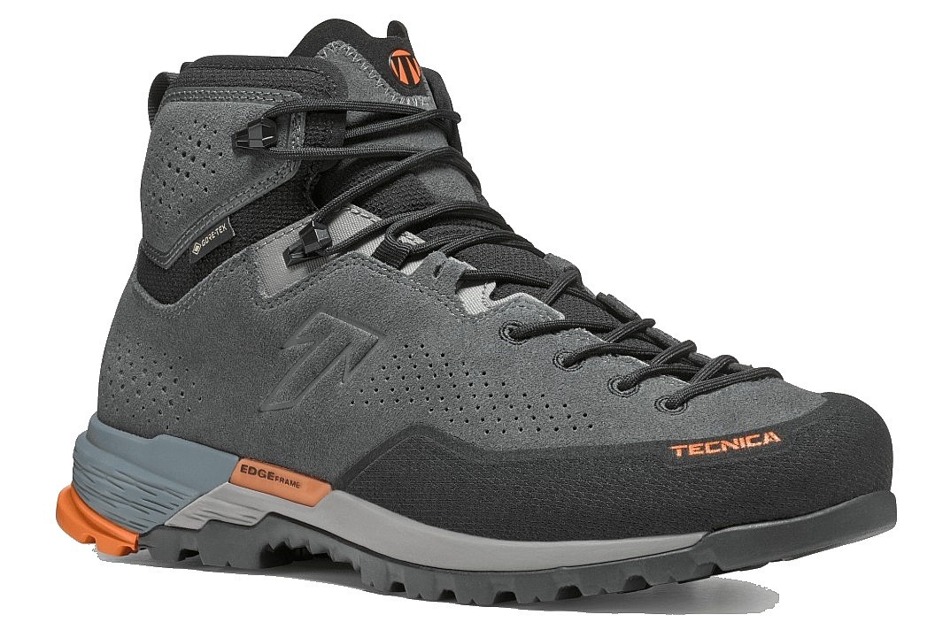 topánky Tecnica Sulfur Mid GTX MS - Dark Grey/Orange