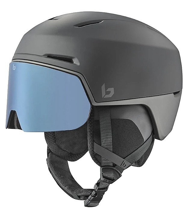 helma Bollé X-Fusion Pure - Mineral Black Matte/Brown Blue