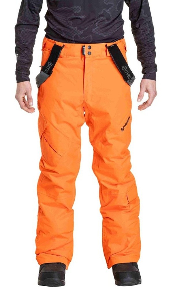 Hose Meatfly Ghost - Orange - men´s