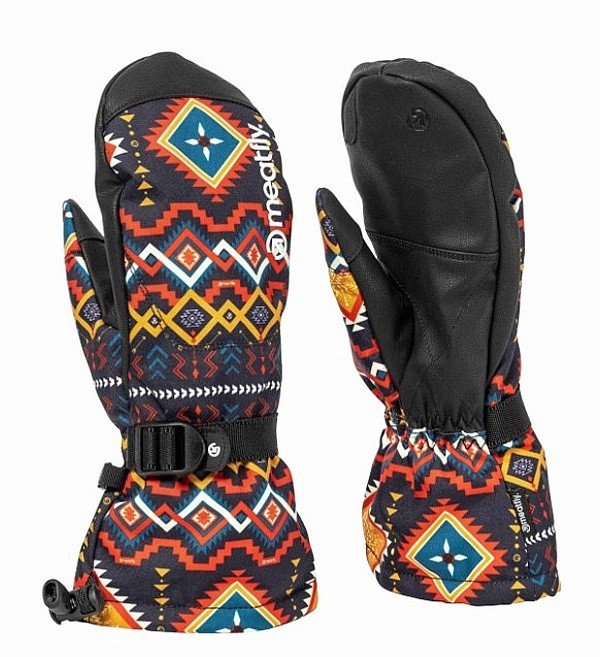 Handschuhe Meatfly Manson Mitt - Jones Black - women´s