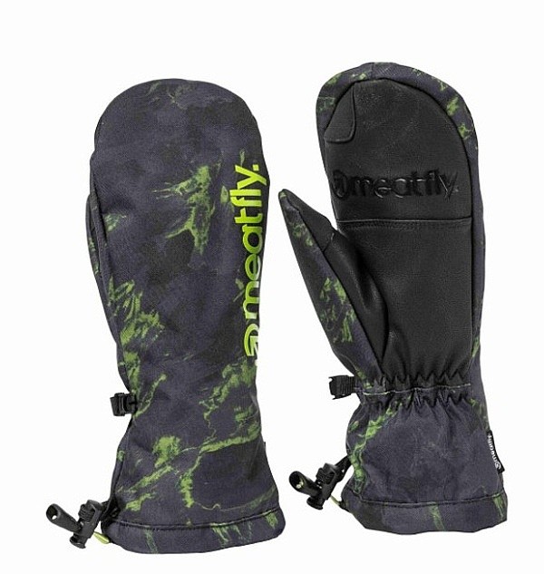 rukavice Meatfly Slayer Mitt - Mossy Lime
