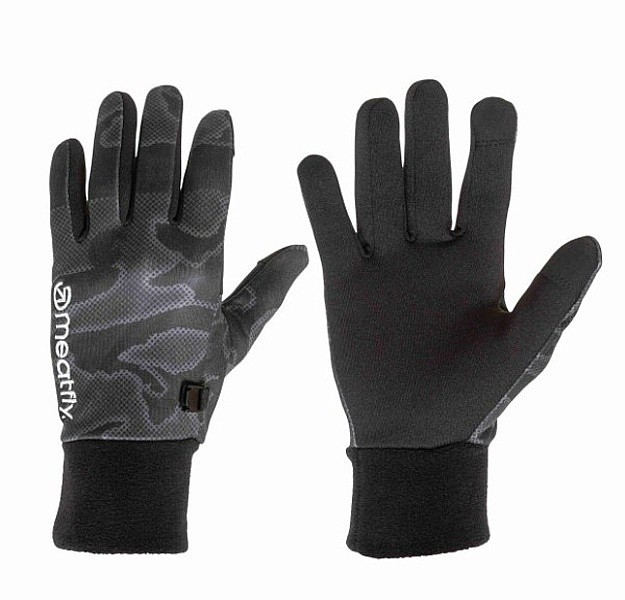 gants Meatfly Powerstretch - Morph Black - men´s